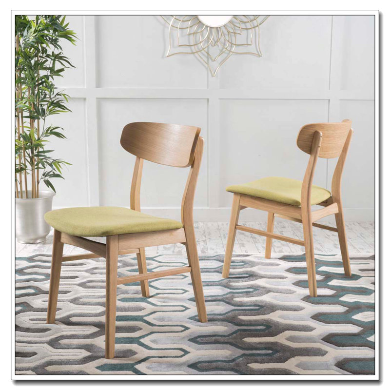 Chaise de salle à manger, Vert