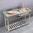47.2'' L Flush Single Bowl Stainless Steel Kitchen Sink
