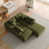 Chenille verte est en rupture de stock
