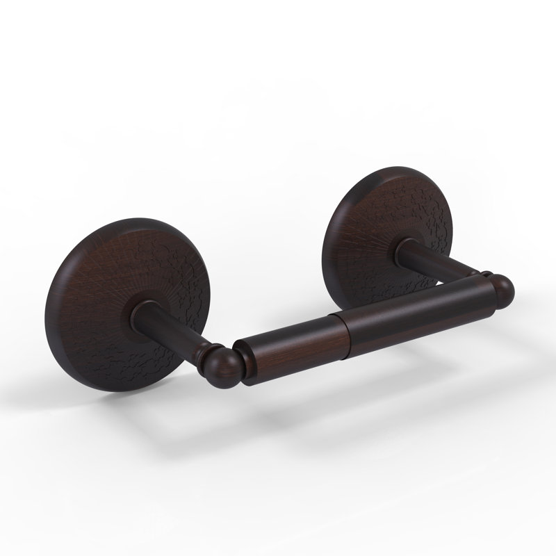 Tilney Wall Mounted Toilet Paper Holder, Venetian Bronze