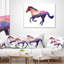 Coussin lombaire à double exposition animal cheval