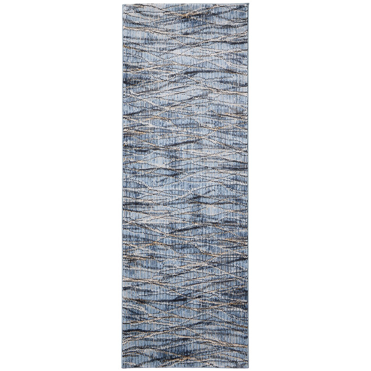 Maxin Performance Abstract Indoor Rug