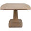 Travis Walnut Wood Dining Table-110326144