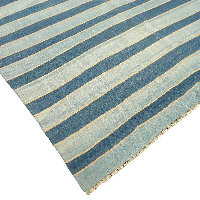 Dhurrie Hand Woven Wool Area Rug