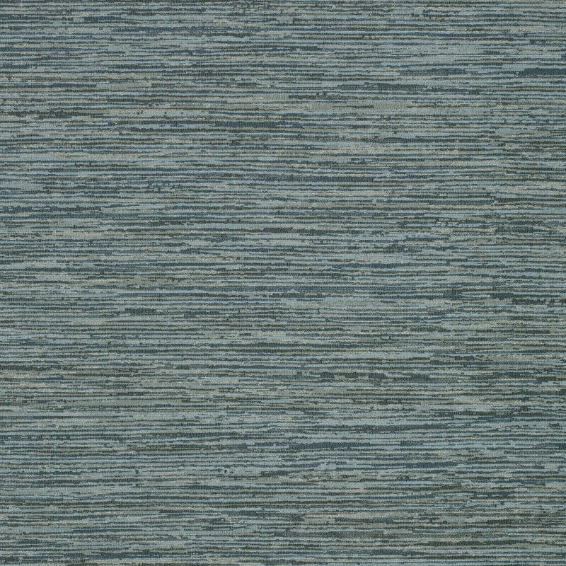 3' L x 54" W Wallpaper Roll, Slate/Gray