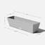 Pure Series Window Box Planter-1521537532-1521537479-1521537530