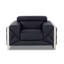 Fauteuil en cuir italien Global United-715840627-715840628
