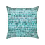 Thumbprint Square Indoor/Outdoor Pillow Cover & Insert