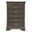 Commode Louis Phillipe, gris-1624189401