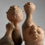 Pensive Java Decorative Sculpture