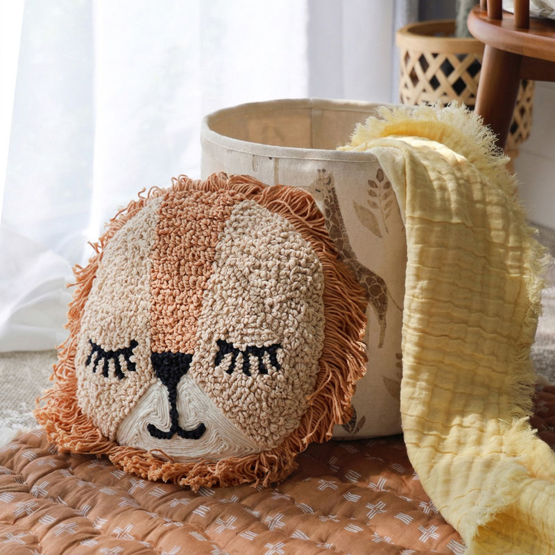 Lion Pillow