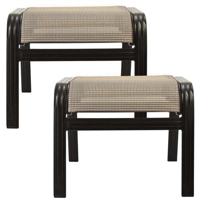 Outdoor Patio Ottoman Seat