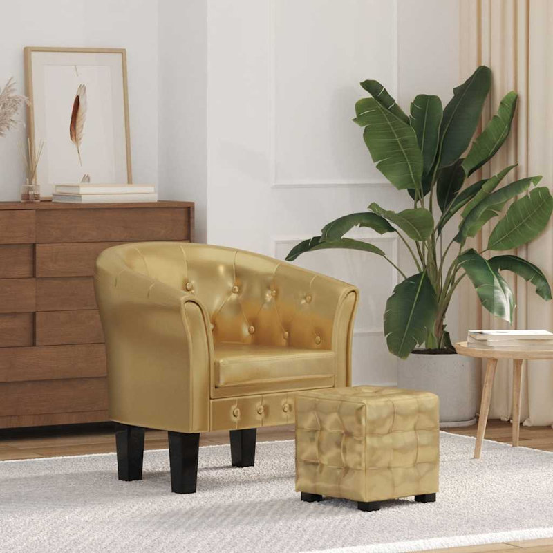 Ensemble de 2 fauteuils chesterfield Chesterfield