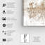 Golden Diamonds - peinture sur toile tendue-28283158
