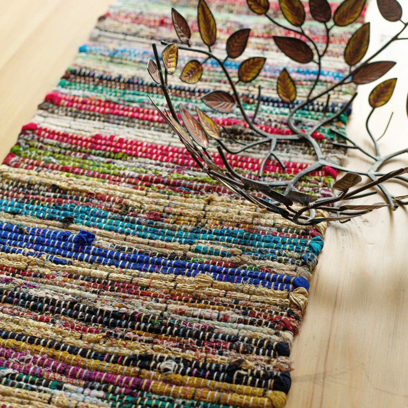 Sessions Table Runner, 36" Rectangle, Multi-Color 1
