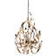 Graffiti 3-Light Unique / Statement Geometric Chandelier