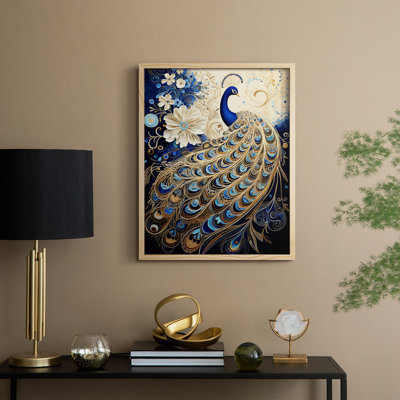 ANIMALS Series CCX, reproduction encadrée - bois massif
