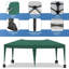 19 pi. L 10 pi. D pavillon de jardin en acier-90726650