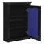 Armoire de rangement de salle de bain murale 20 "avec miroir-865237676