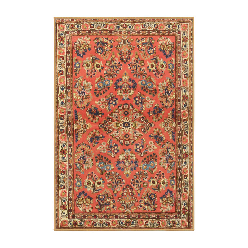 Kaylynn Oriental Indoor Rug, Rectangle 4' x 6'