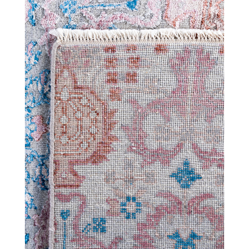 Overdyed One-of-a-Kind 8' 2" X 10' 0" Hand Knotted Area Rug