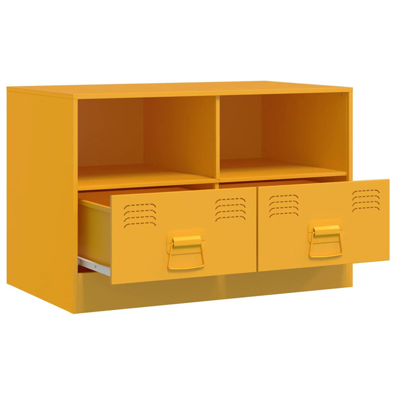 Antwann TV Stand for TVs up to 24", Mustard, 67cm
