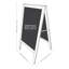 Tableau noir 40 po x 20 po avec craie et gomme-414863729