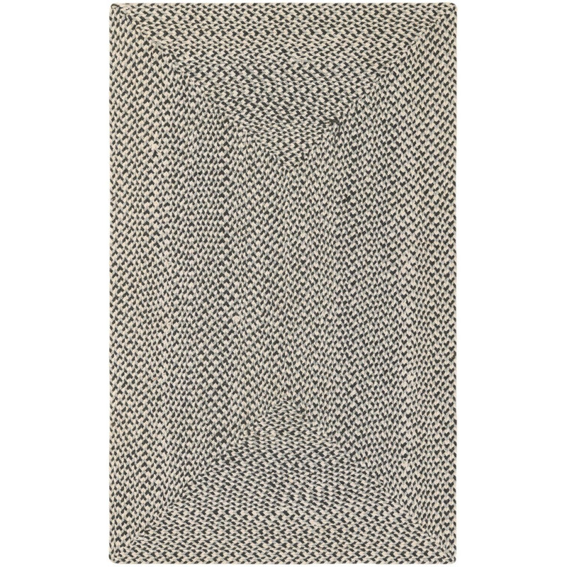 Tapis contemporain Aideen - gris, Rectangle 3 pi 1 po x 5 pi 1 po