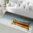 Striking Non-Woven Soft Rug with Detailed Geometric Print for Contemporary Home Decor-114320831