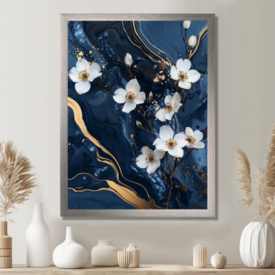 Kneeland - Floral Wall Art Prints