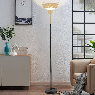 Risanna 175 H cm Torchiere Floor Lamp