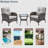 Wicker Outdoor Lounge Chair-444438798