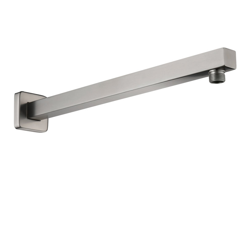 Pomme de douche à fixation murale 16 po, Nickel brossé