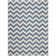 Arneshia Chevron Blue/Beige Indoor / Outdoor Area Indoor/Outdoor Area Rug