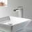 Waterfall Single-handle Bathroom Faucet with Drain Assembly-48024406-41659863