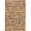Tissu en polypropylène beige et noir Blakely-71217029