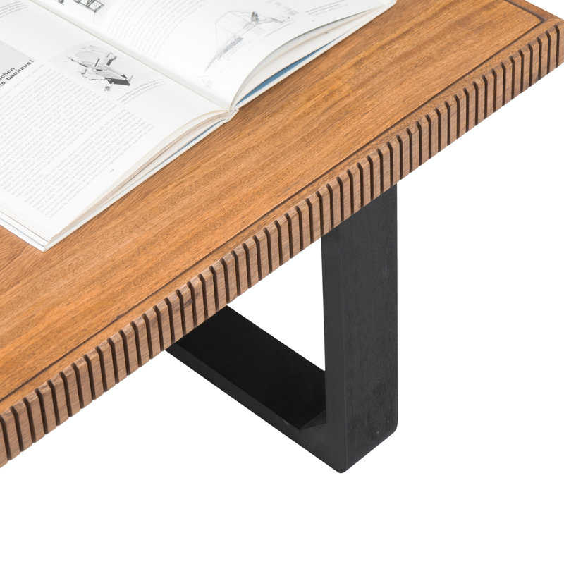 Table basse Urbana, Ton moyen miel