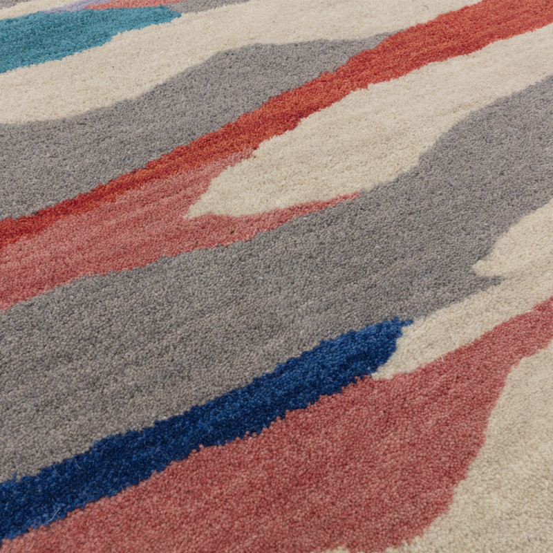 Hargrove Tufted Cream Multi Rug, Rectangle 200 x 300cm