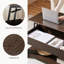 Table basse à plateau relevable Maier