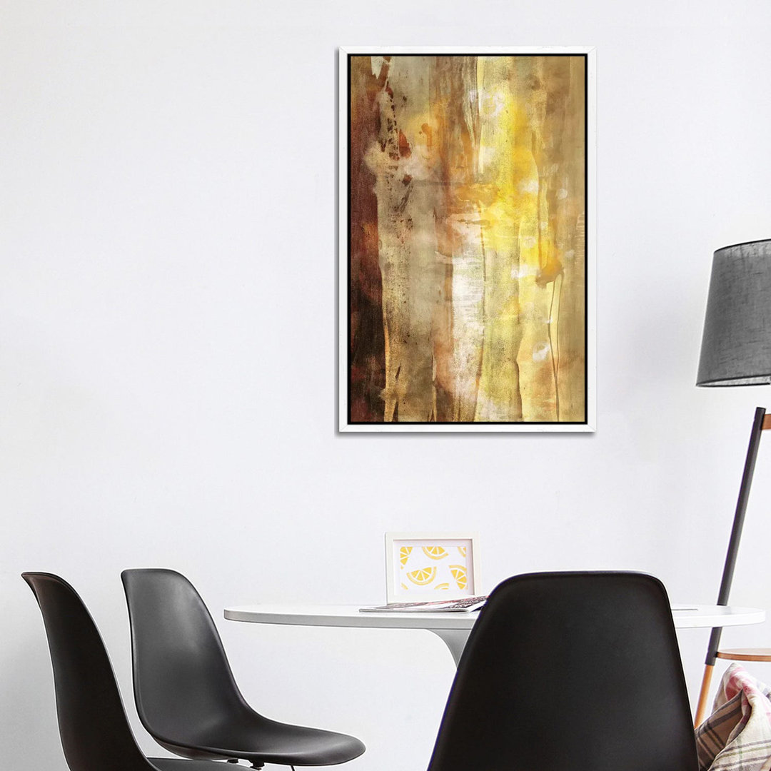 Golden Glow I von Sisa Jasper - Galerie-verpackte Leinwand Giclée auf Leinwand