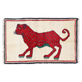 Brennae One-of-a-Kind 2'9'' X 4'9'' Hand Knotted Area Rug