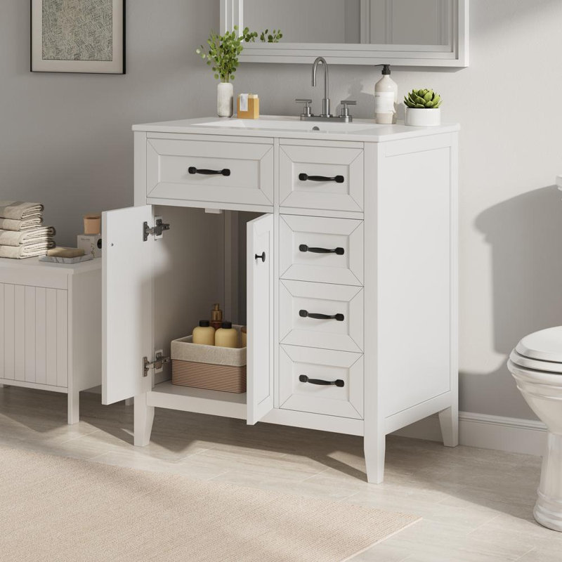 Luxury Bathroom Vanity Cabinet