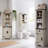 Mitchel 68" H Freestanding Bathroom Cabinet with Adjustable Shelves -829541044