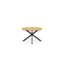 Sicily Ellipse 94" Dining Table