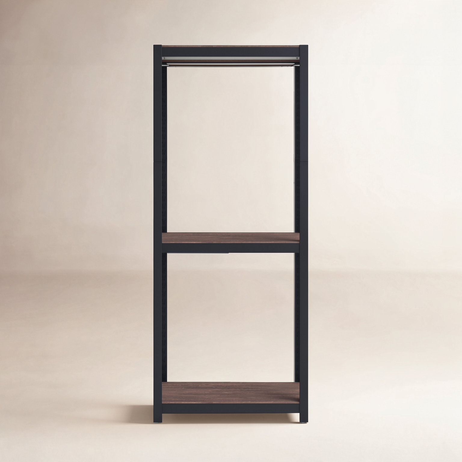 Ariella Freestanding Clothing Rack, Black
