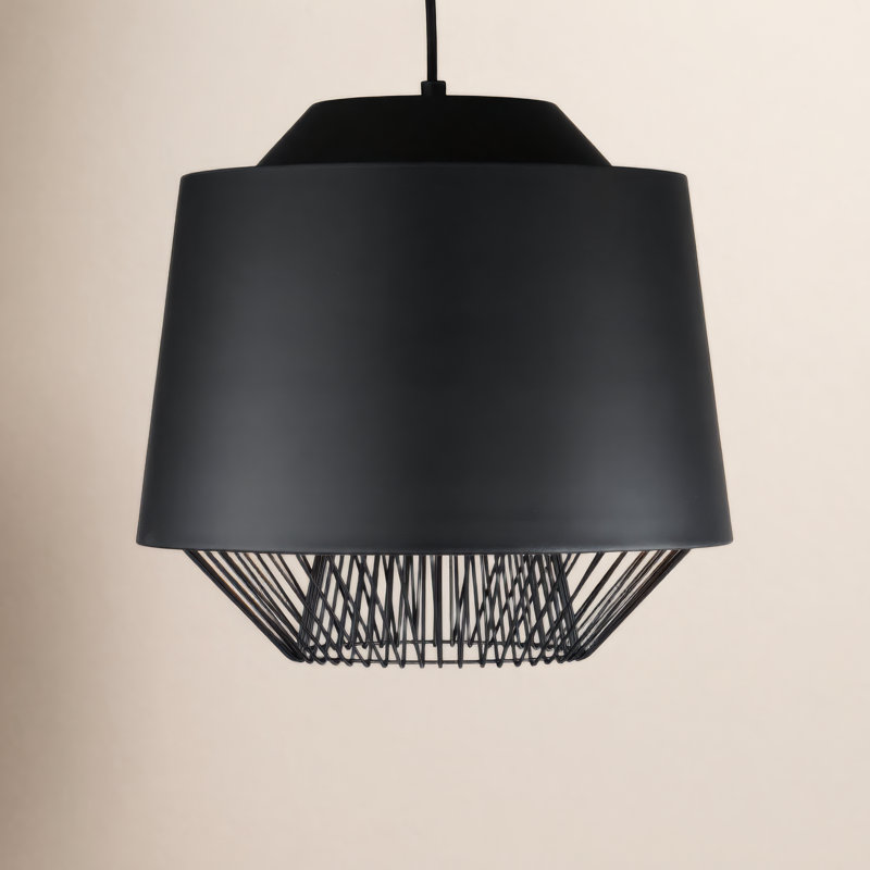 Cici 1 - Light Single Pendant, Black / Gold