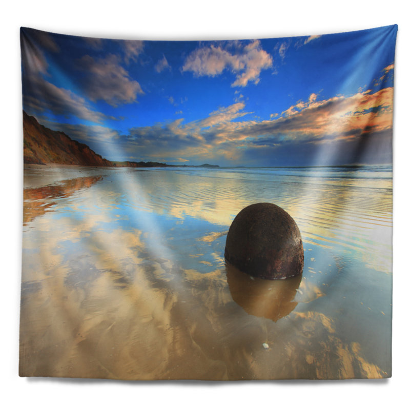 Polyester Tapestry, 78" H x 92" W
