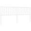 Vidaxl Metal Replace Headboard-99151317-99151323