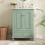 Meuble-lavabo 24 po avec lavabo en céramique-908146960