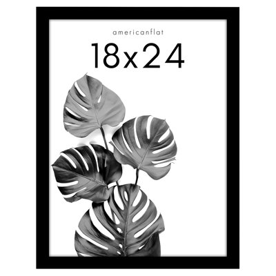 Affiche Bezuchov - Cadre photo en bois avec housse en plexiglas